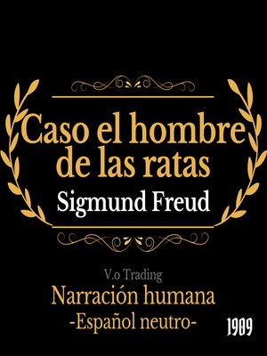 cover image of Caso el hombre de las ratas